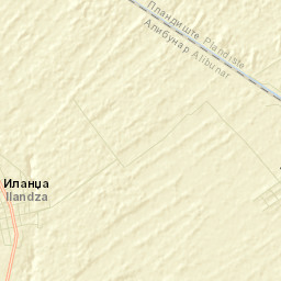 Ilandža Street Map
