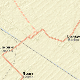 Barice Street Map