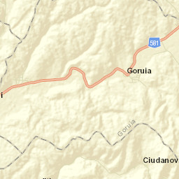 Comuna Goruia Street Map