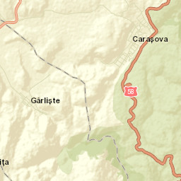 Caraşova Street Map