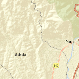 Comuna Schela Street Map