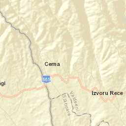 Comuna Polovragi Street Map