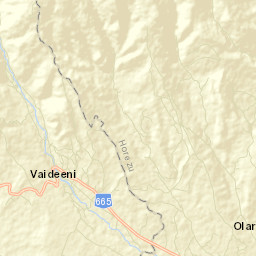 Vaideeni Street Map