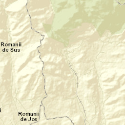 Bistrița Street Map