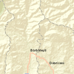 Bărbăteşti Street Map