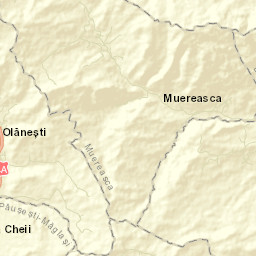 Muereasca Street Map