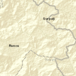 Runcu Street Map