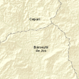 Comuna Tigveni Street Map