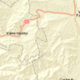 Valea Iaşului Street Map