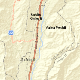 Capu Piscului Street Map