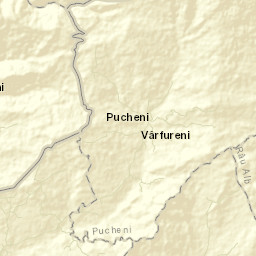 Pucheni Street Map