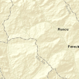 Runcu Street Map