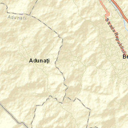 Breaza de Sus Street Map