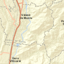 Bughea de Jos Street Map