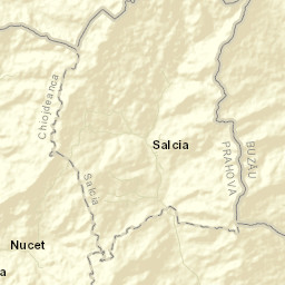 Comuna Salcia Street Map