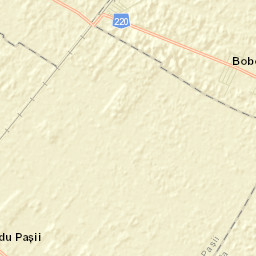 Boboc Street Map