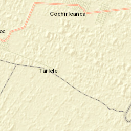 Comuna Cochirleanca Street Map