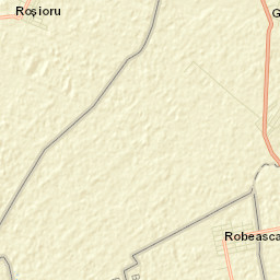 Robeasca Street Map