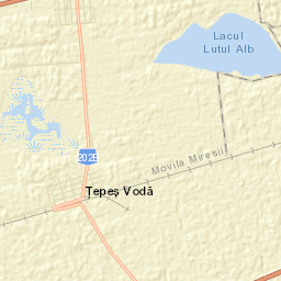 Comuna Movila Miresii Street Map