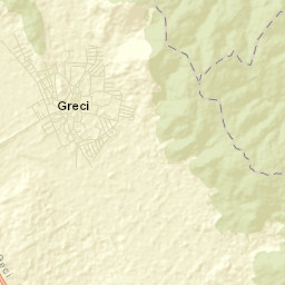 Comuna Greci Street Map