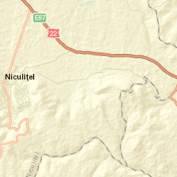 Niculiţel Street Map
