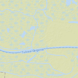 Comuna Maliuc Street Map