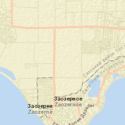Uyutnoye Street Map