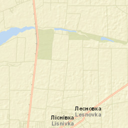 Lesnovka Street Map