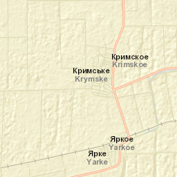 Krymskoye Street Map