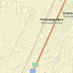 Novoandreyevka Street Map
