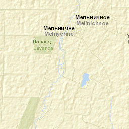 Mel’nichnoye Street Map