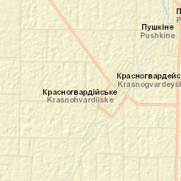 Pushkino Street Map