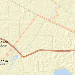 Novopokrovka Street Map