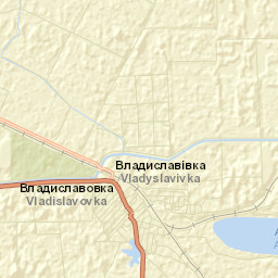 Vladislavovka Street Map