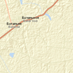 Batal’noye Street Map