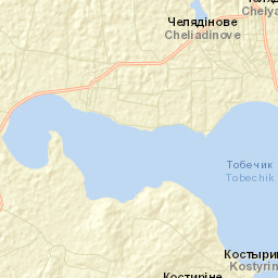 Chelyadinovo Street Map