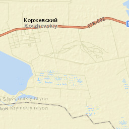 Korzhevskiy Street Map