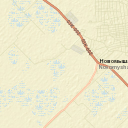 Novomyshastovskaya Street Map