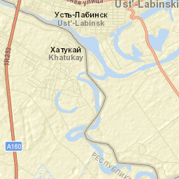 Khatukay Street Map