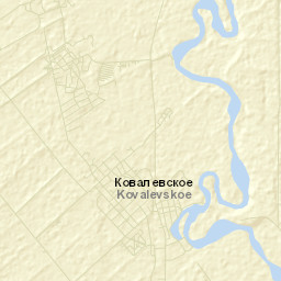 Kovalevskoye Street Map