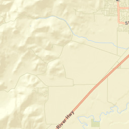 13797-14121 Salmon River Highway Street Map