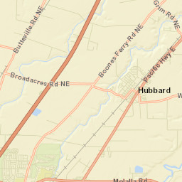 Hubbard Street Map
