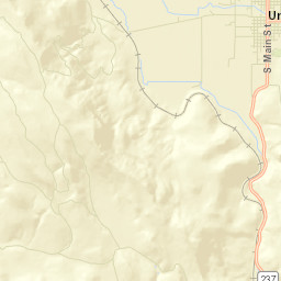 Union Street Map