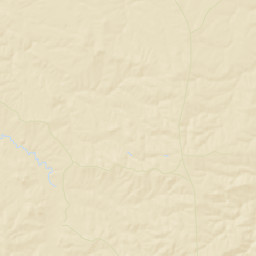 Dewey County Street Map