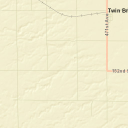 Grant County Street Map