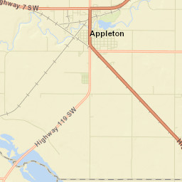 Appleton Street Map