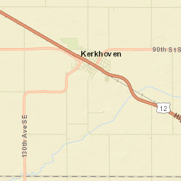 130th Ave SE Murdock MN 56271 Street Map