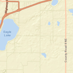 Kandiyohi County Street Map