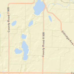 Wright County Street Map