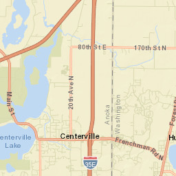 Hugo Street Map
